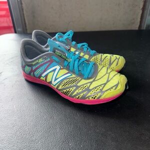 New Balance Neon Yellow and Teal Athletic Shoes